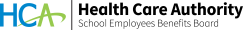 Logo: Washington State Health Care Authority School Employees Benefits Board