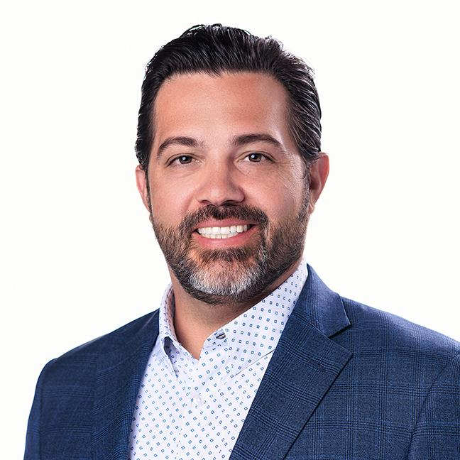 The Standard Promotes Angelo Rivera to Second Vice President of
