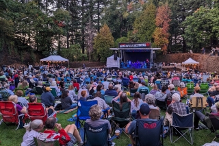 Montavilla Jazz Festival at Mt. Tabor