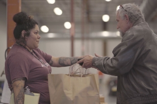 Two people shaking hands at services provided by Sunstone Way