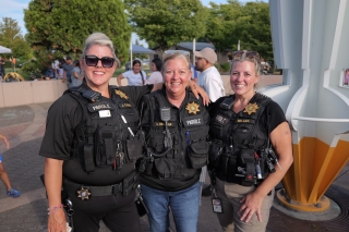 Three parole officers