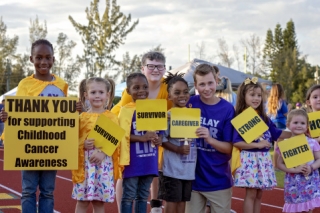 American Cancer Society kids