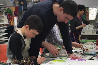 CHAP child with adult