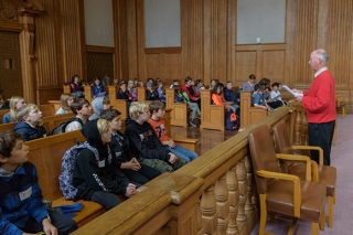 Classroom Law Project courthouse tour