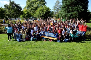 Family of Friends group photo