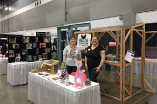 Feral Cat Coalition of Oregon booth