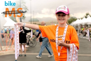 National Multiple Sclerosis Society bike