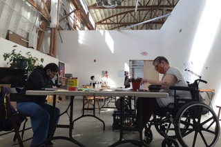 North Pole Studio artists