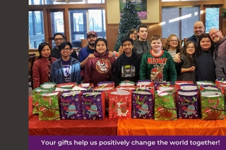 Thank you for your generosity