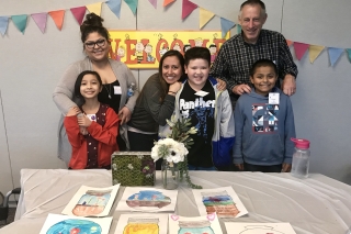 Photo of a celebration