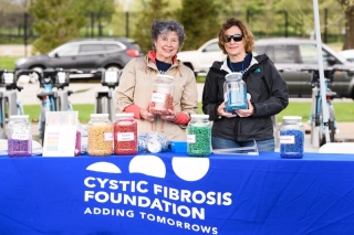 Photo of Cystic Fibrosis Foundation event