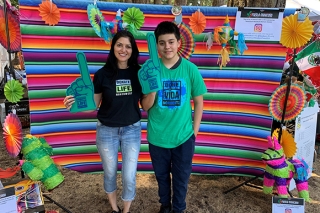 Photo of Donate Life Northwest fiesta