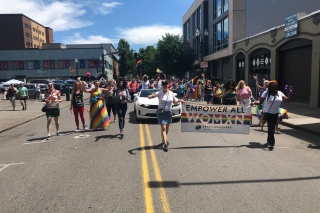 Photo of Dress for Success at Pride