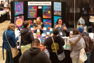 Photo of the Portland Book Festival