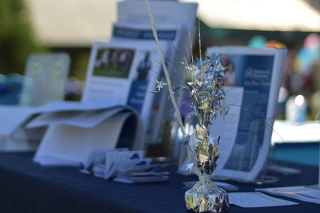 Parkinson's Resources of Oregon booth