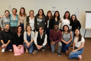 Photo of Partnership for Safety & Justice team