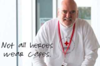 Photo of an American Red Cross hero
