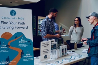 Photo of a SAGE event