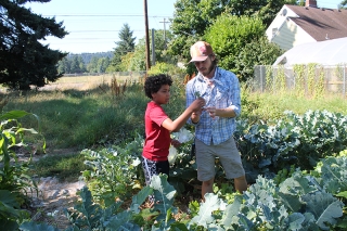 Photo of Serendipity Center garden