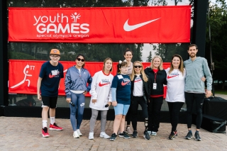Photo of a group at Youth Games