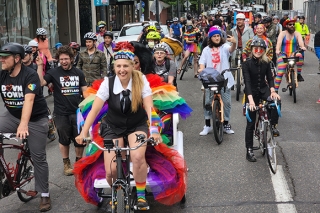The Street Trust bike ride