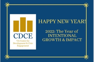 VA Center for Development & Civic Engagement logo