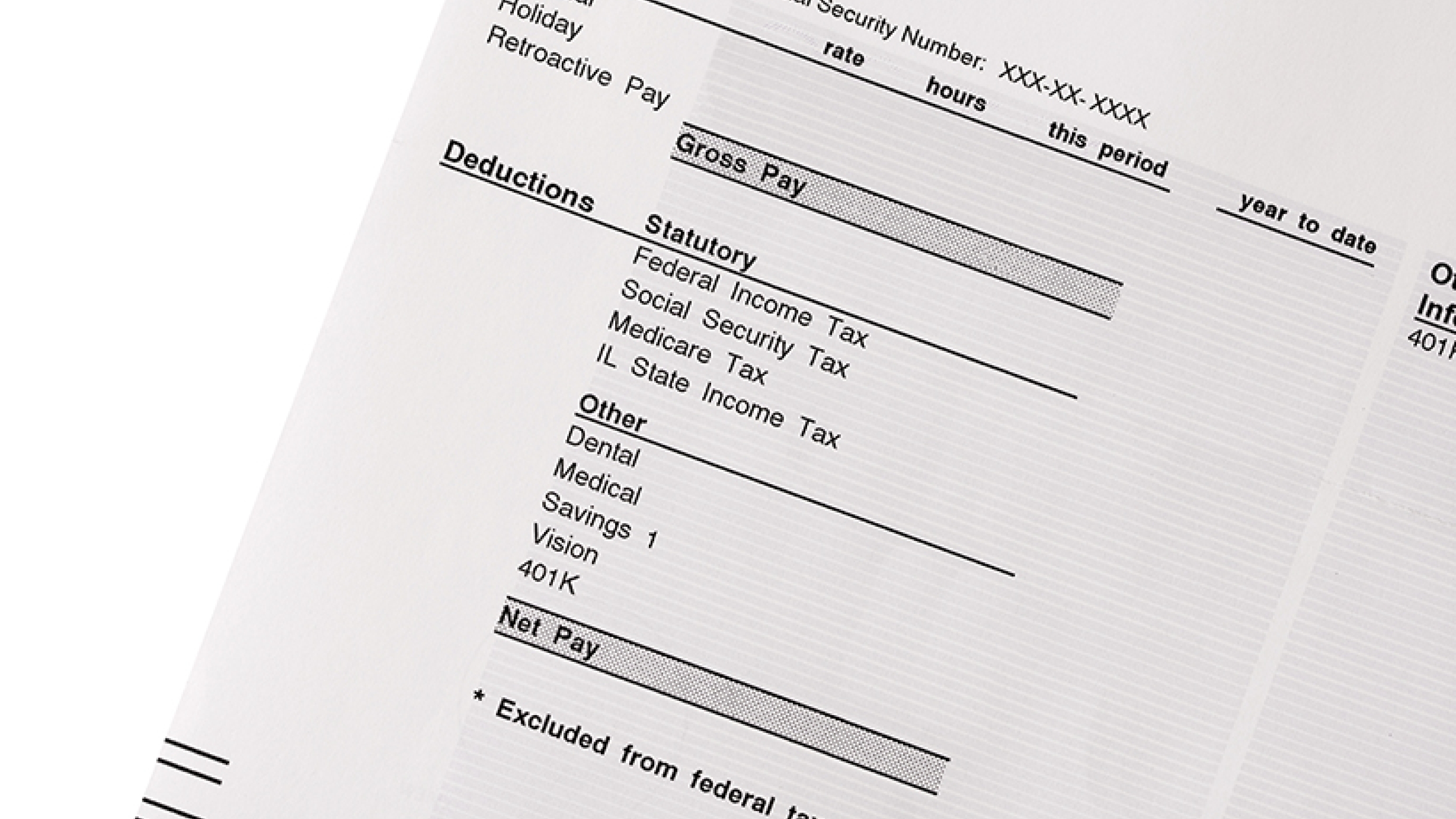 Paycheck Estimator Planning Tools