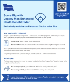 Score Big with Legacy Max flyer 21410