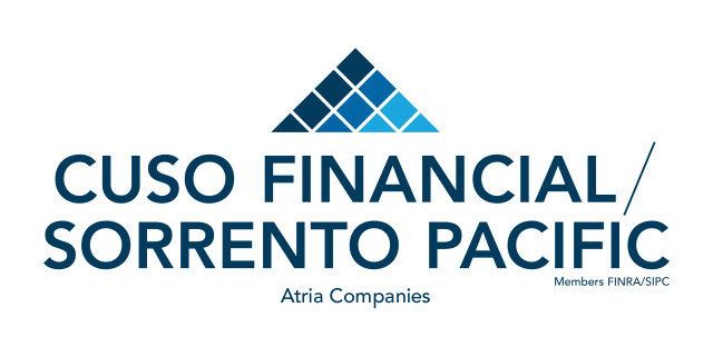 CUSO Financial Services and Sorrento Pacific logo