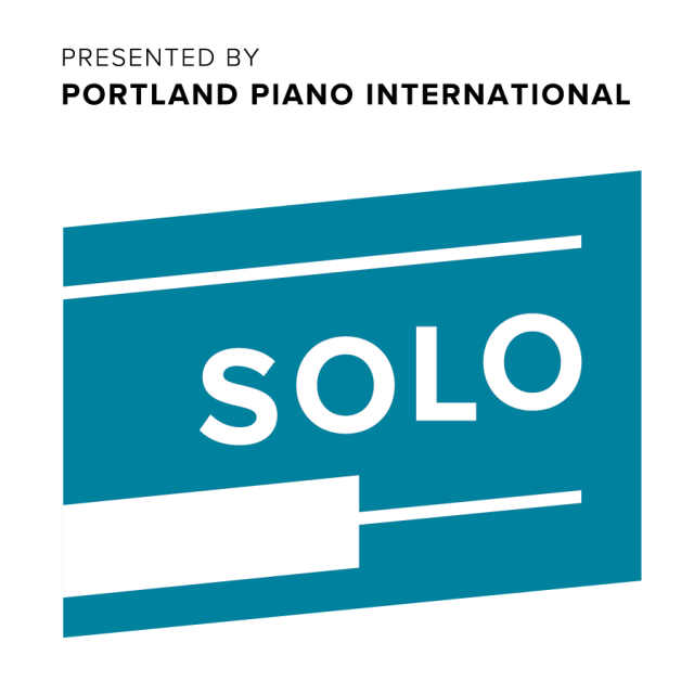 Presented by Portland Piano International SOLO