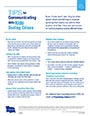 Tips for Communication With Kids During Crises Tips for Communication With Kids During Crises PDF