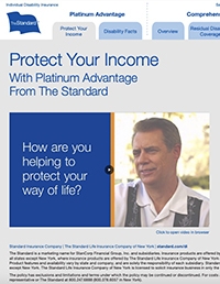 Protect Your Income interactive brochure