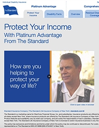 Protect Your Income Protect Your Income interactive brochure