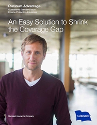 Platinum Advantage GSI Overview Brochure for Employers An Easy Solution to Shrink the Coverage Gap