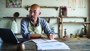 Newly self-employed? You may be able to qualify for income protection.