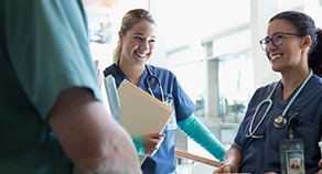 Hospital staff Hospital staff
