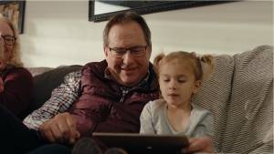 Social Media Toolkit: Help Protect Client Income With Platinum Advantage Doug with grandchild